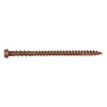Simpson Strong-Tie Deck-Drive DCU COMPOSITE Screw, #10 x 2-3/4-in. T20, Quik Guard, Tan 01, 70-Pack (DCU234TN01R70)