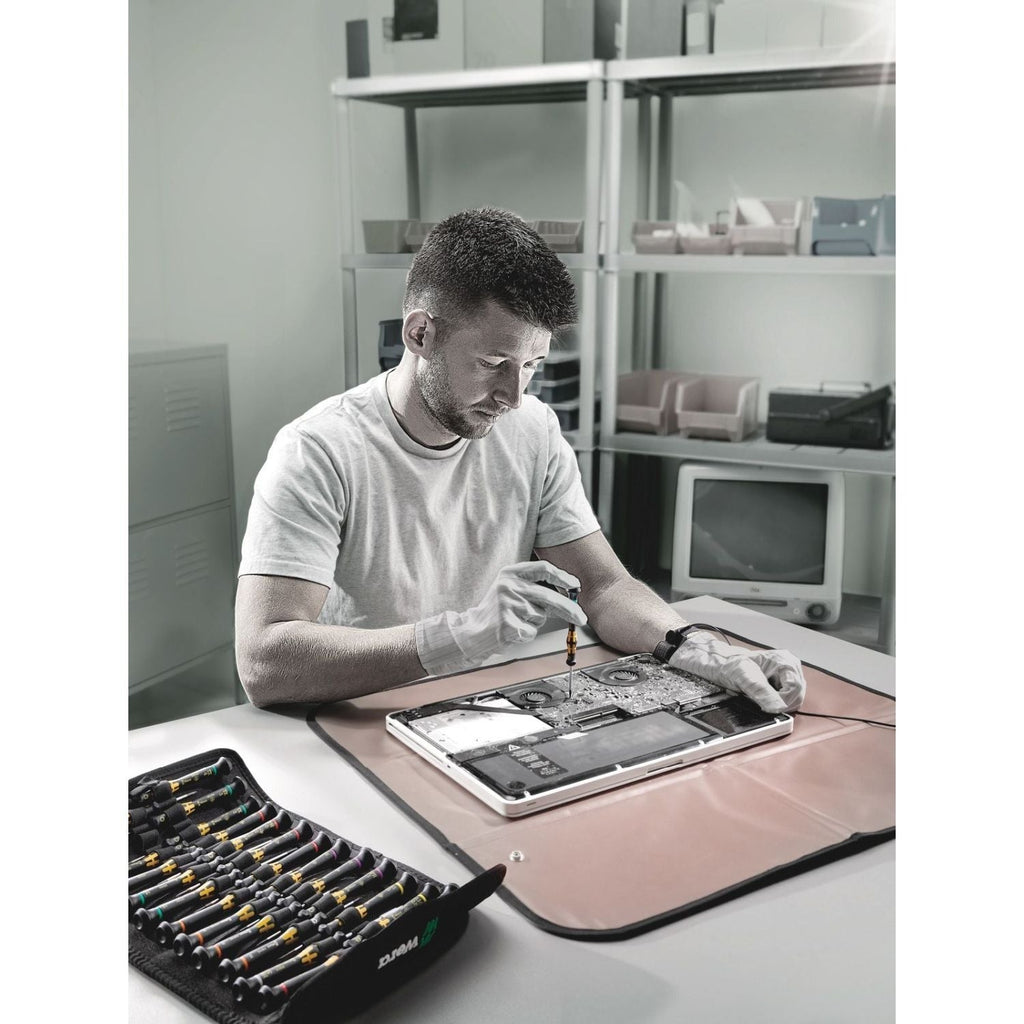 Wera Kraftform Micro Esd Big Pack 1 Screwdriver Set For Electronic Applications, 25-Pieces