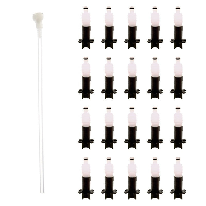 Simpson Strong-Tie EIPX-EZKT E-Z-Click Corner-Mount/Drilled-In Injection Port Kit, 20-Pack