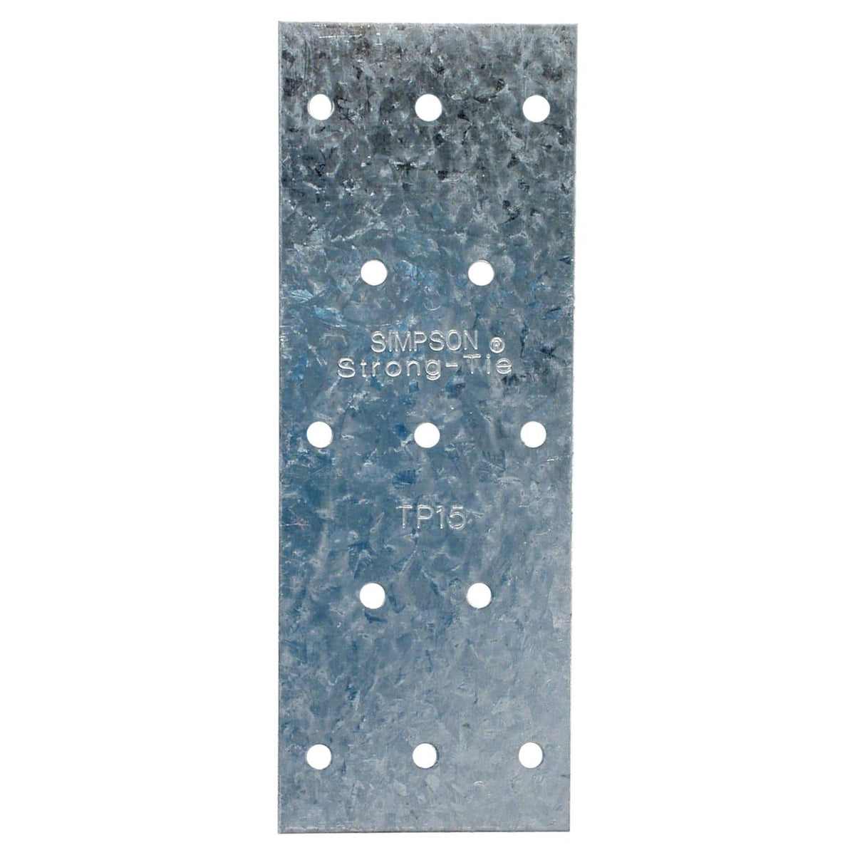 Simpson Strong-Tie TP15 TP 1-13/16-in. x 5-in. 20-Gauge Galvanized Tie Plate