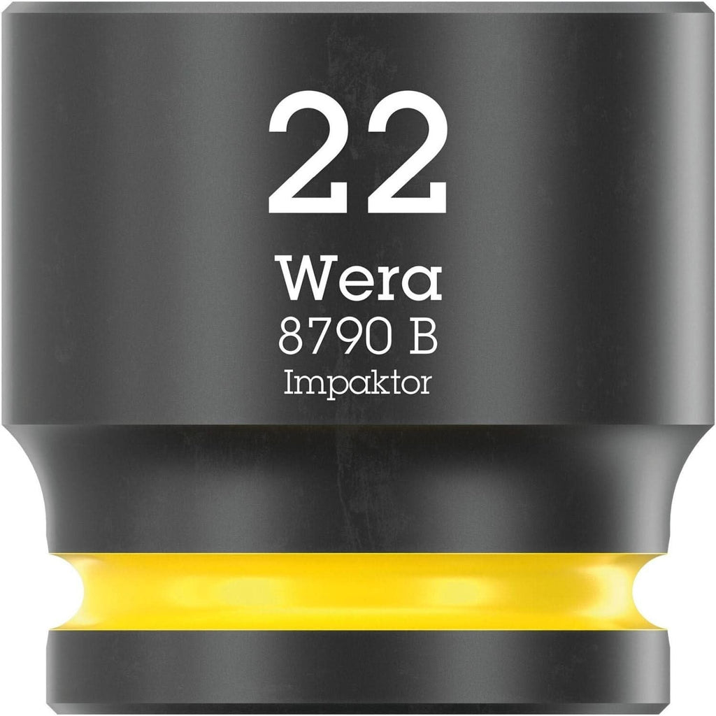 Wera 8790 B Impaktor Socket With 3/8-in. Drive, 22x32-mm.
