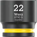 Wera 8790 B Impaktor Socket With 3/8-in. Drive, 22x32-mm.