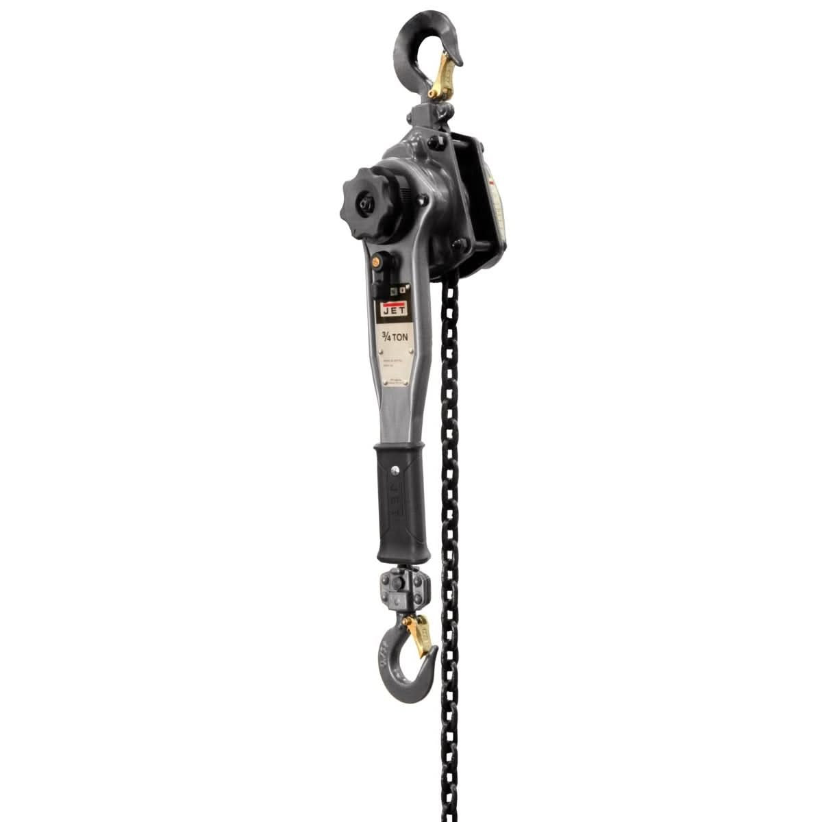 JET 287300 JLP-A Series 3/4 Ton Lever Hoist, 5-Foot Lift
