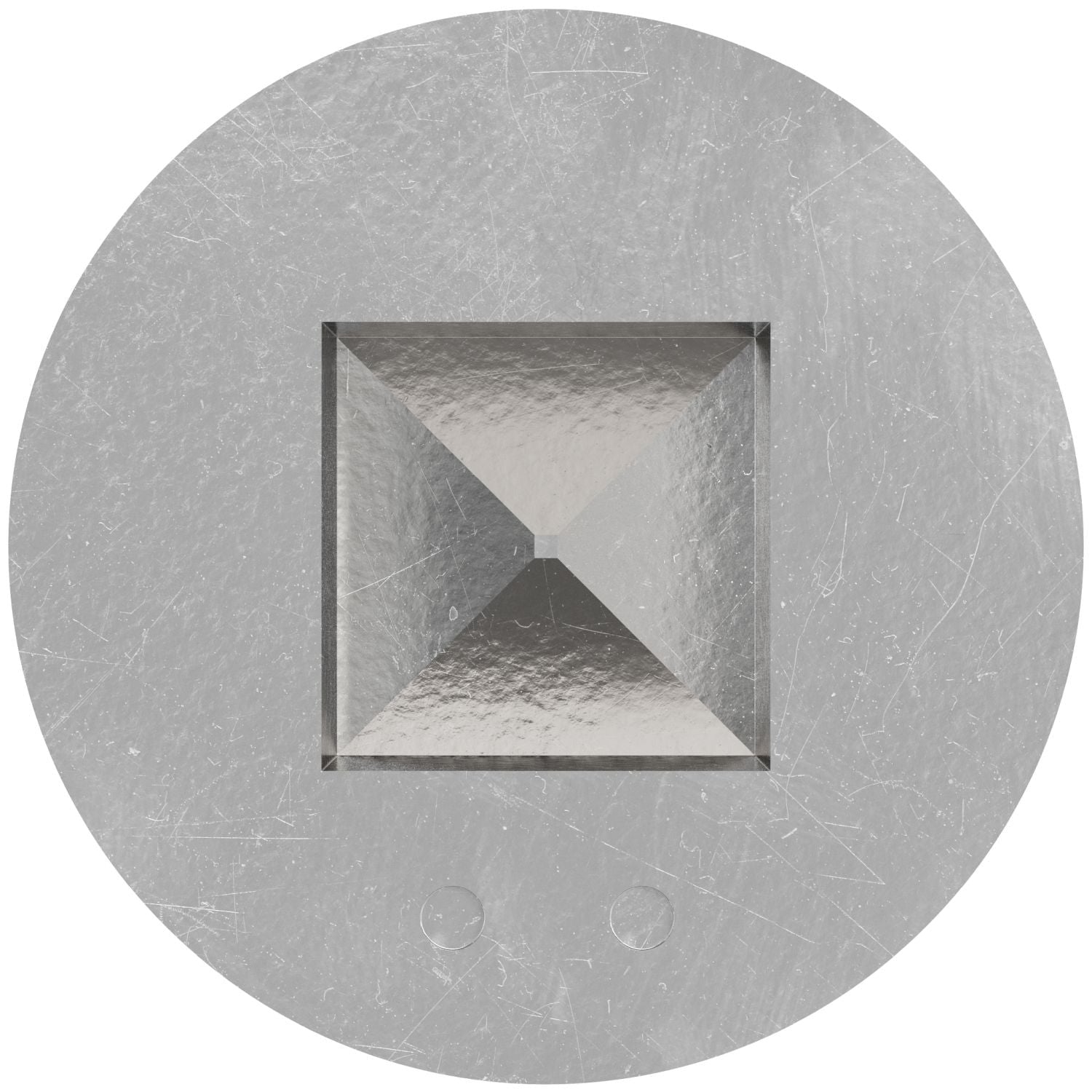 Simpson Strong-Tie S07125FB5 Trim-Head Screw, Square Drive, #7 x 1-1/4-in. #1 SQ, Type 305, 5-lb.