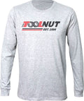 Tool Nut Official Logo Sleeve Gray T-Shirt
