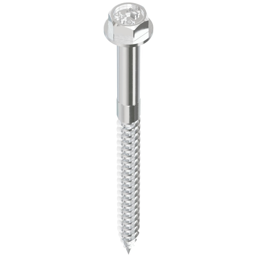 Simpson Strong-Tie SDS25312SS Strong-Drive SDS HEAVY-DUTY CONNECTOR Screw, 1/4-in. x 3-1/2-in. Type 316, 900-Pack