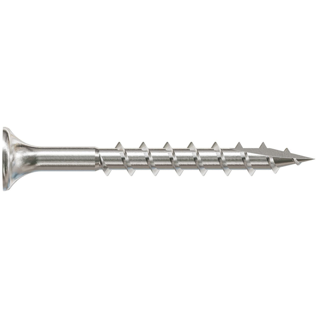Simpson Strong-Tie S08162DT1 Bugle-Head Wood Screw, 6-Lobe Drive, #8 x 1-5/8-in. T20, Type 305, 1-lb.