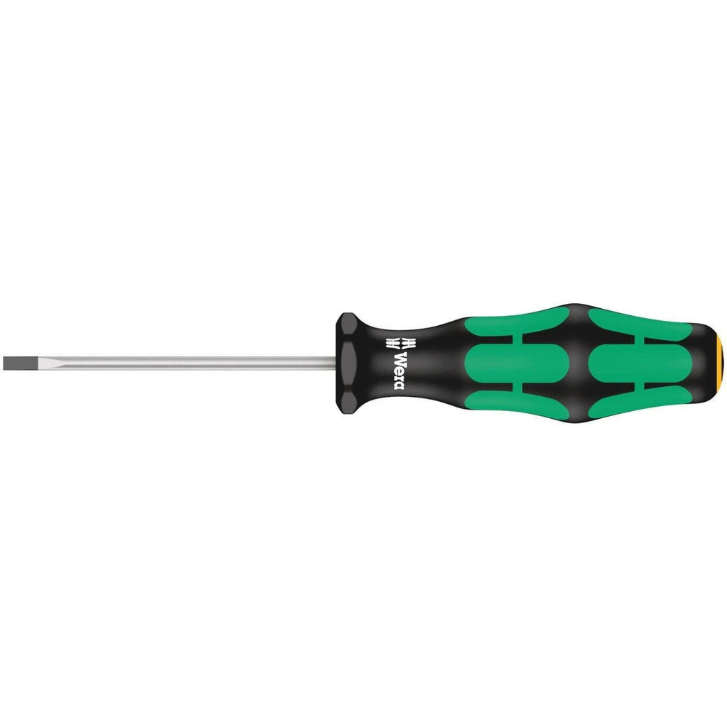 Wera 335 Screwdriver For Slotted Screws, 0.4x2.5x60-mm.