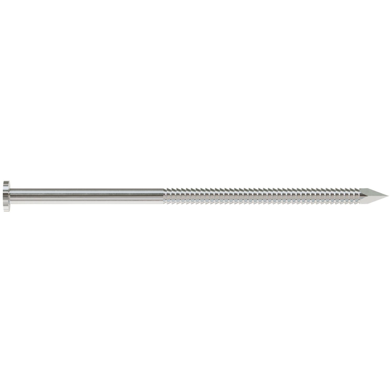 Simpson Strong-Tie S40ACNB Common Nail, Annular Ring Shank, 5-in. x .203-in. Type 304 Stainless Steel, 25-lb.