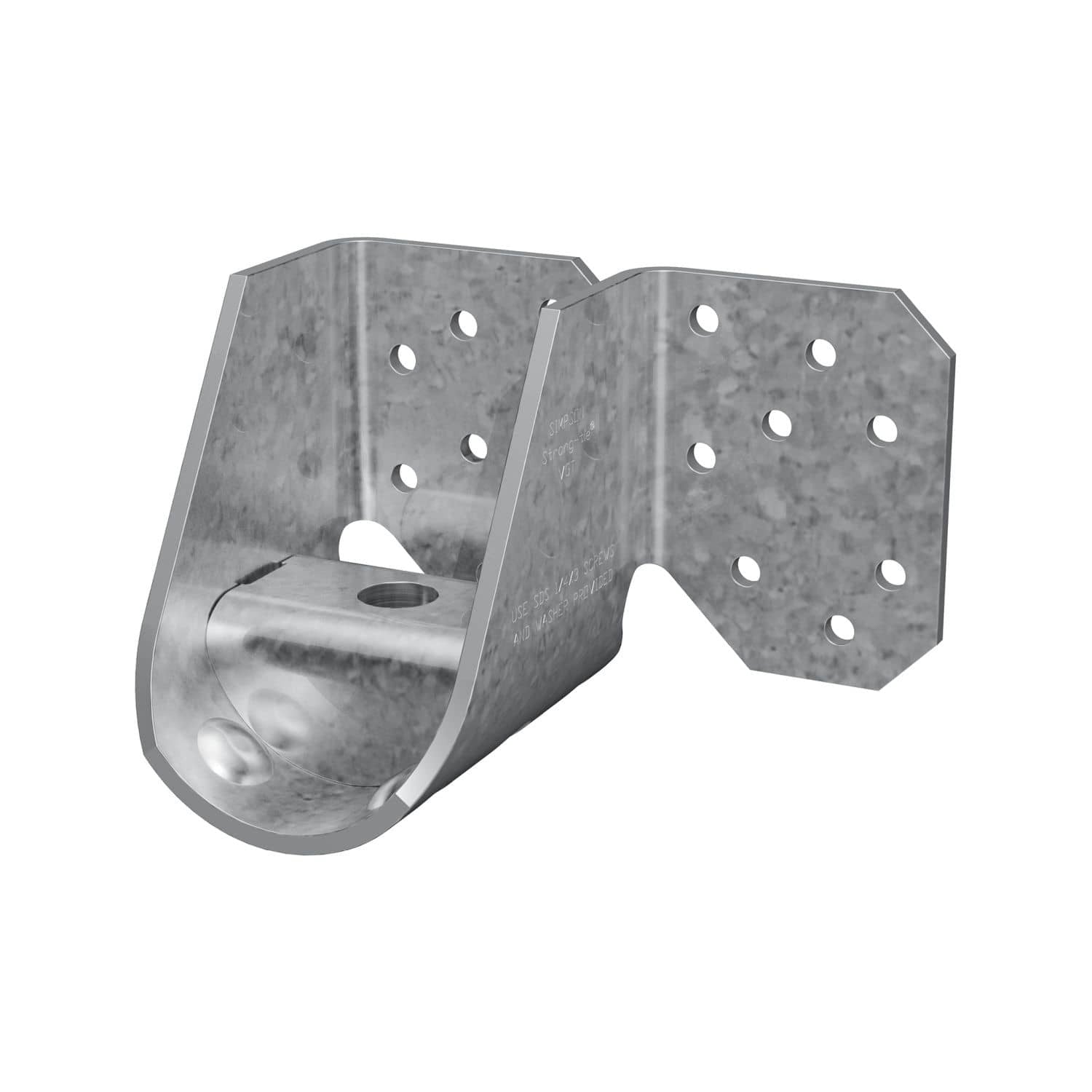 Simpson Strong-Tie VGTL VGT 7-Gauge Variable Girder Tiedown, Left Conceal