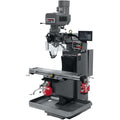 Jet Tools 690547 JTM-949EVS Mill With 3-Axis Newall DP700 DRO (Quill) With X and Y-Axis Powerfeeds