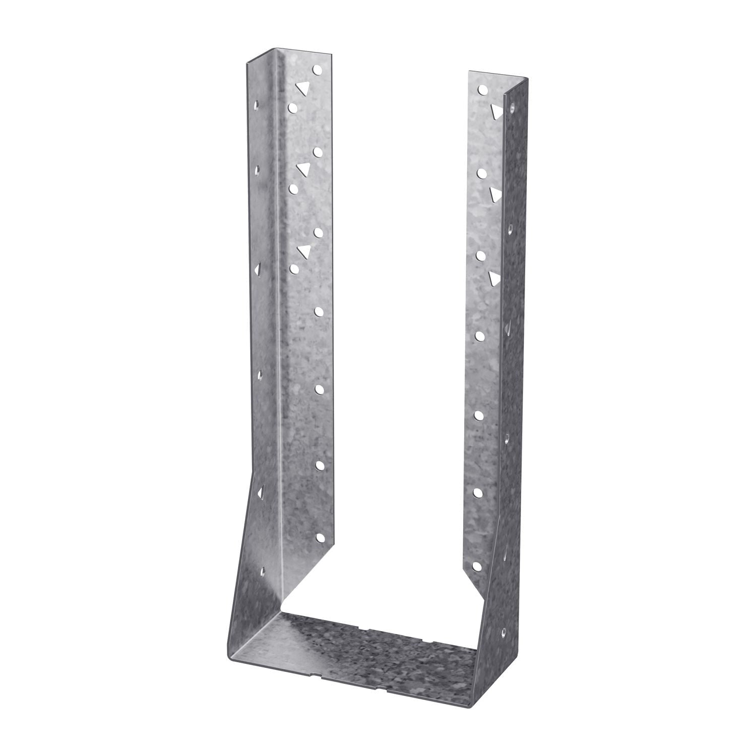 Simpson Strong-Tie HUC616 HUC Galvanized Face-Mount Concealed-Flange Joist Hanger for 6x16