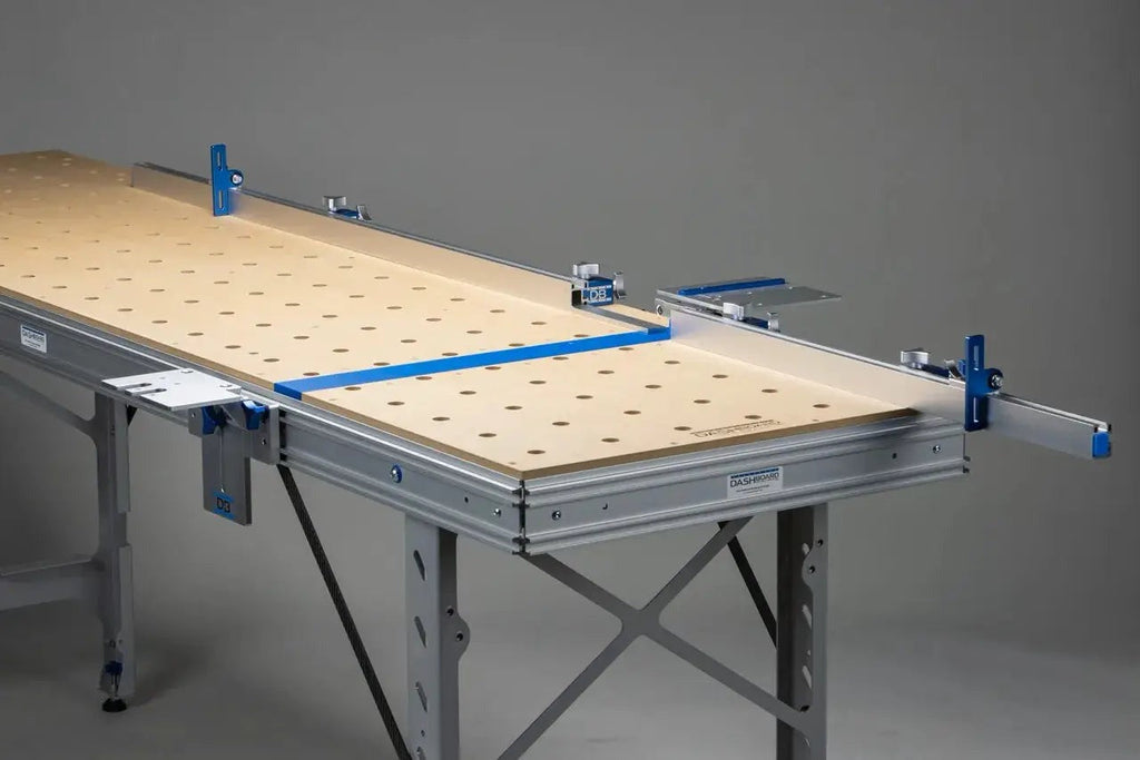 Dashboard MFT Surface-Mount Crosscut Fence for Track Saw Benches (F10001)
