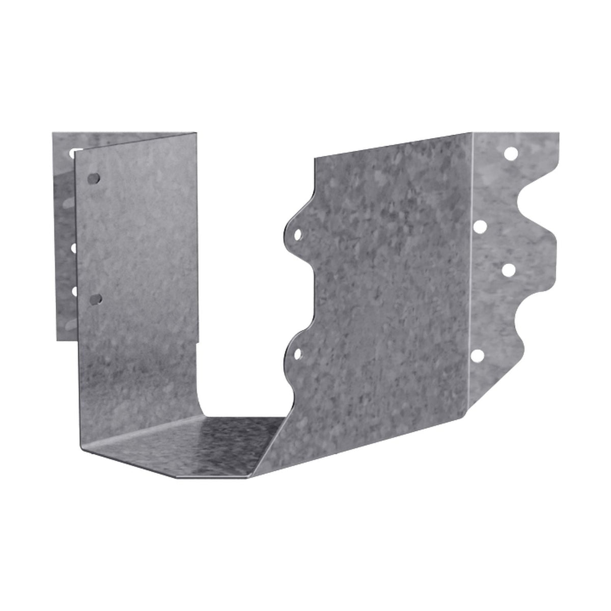 Simpson Strong-Tie SUL26 SUL Galvanized Joist Hanger for 2x6, Skewed Left