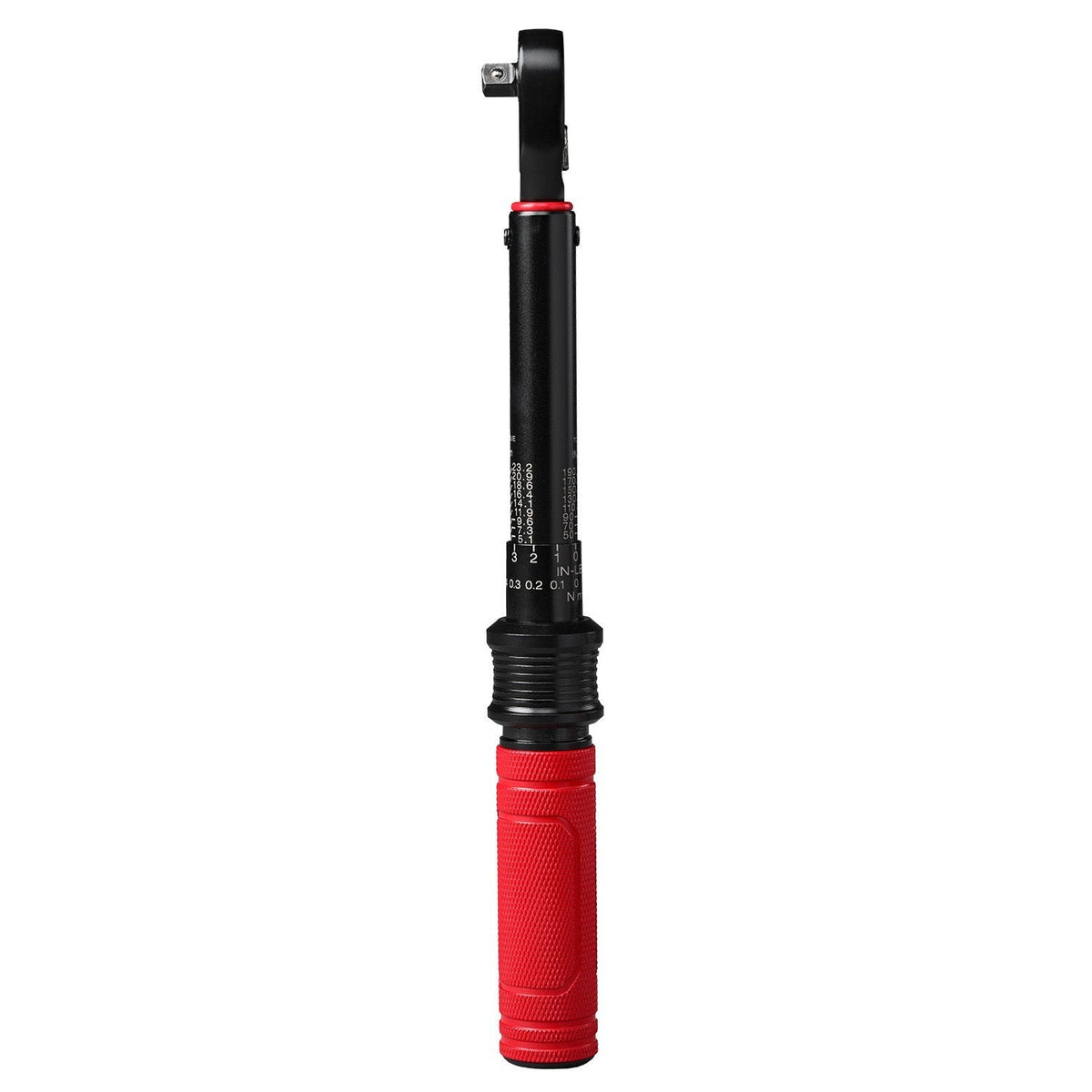 Milwaukee 48-22-9200 1/4-in. Drive Click Torque Wrench, 40-200 in·lb