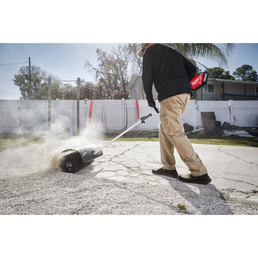 Milwaukee 49-16-2741 QUIK-LOK Bristle Brush Attachment