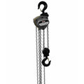 Jet 207120 L-100-300WO-20 3 Ton Hand Chain Hoist With 20-Foot Lift & Overload Protection
