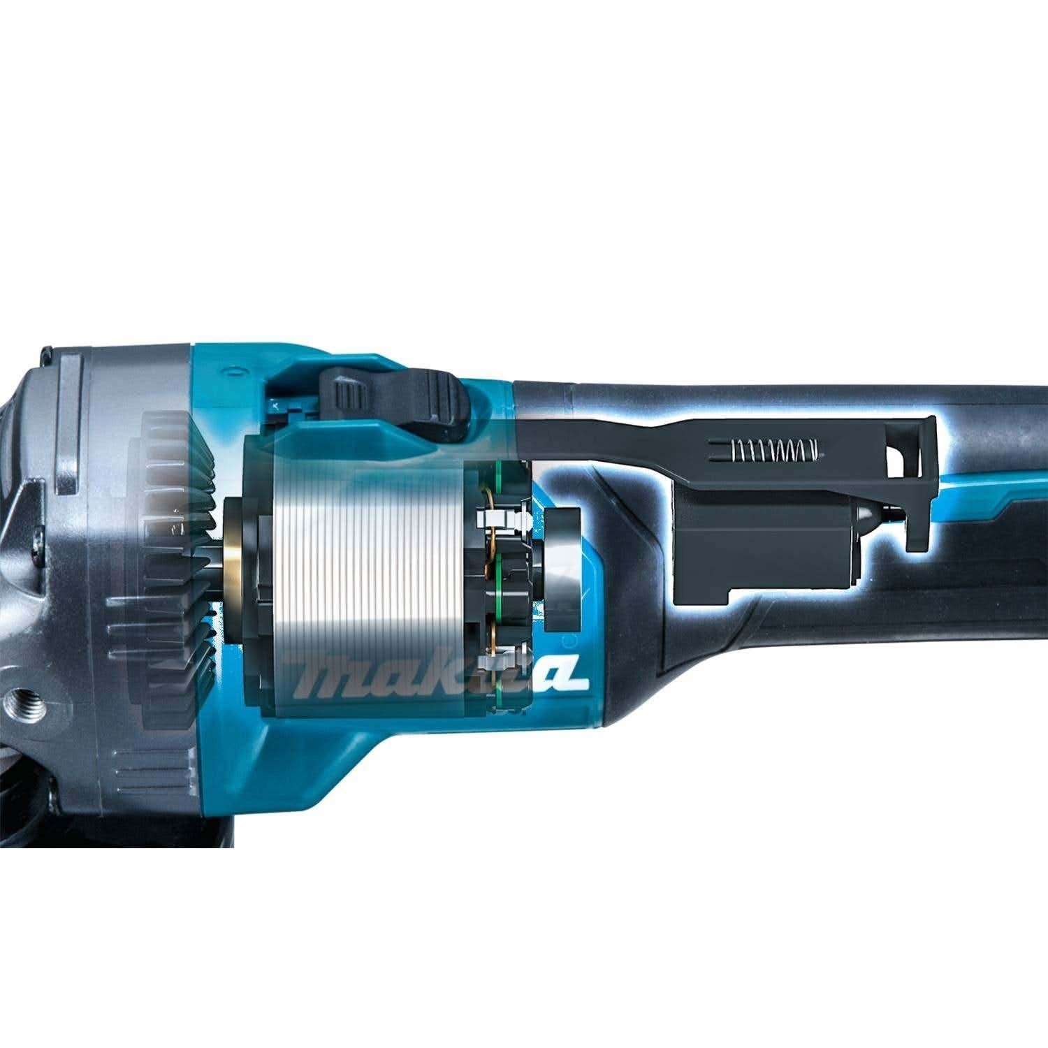 Makita GAG01M1 40V max XGT Brushless Cordless 4-1/2"Â / 5" Angle Grinder Kit, with Electric Brake (4.0Ah)