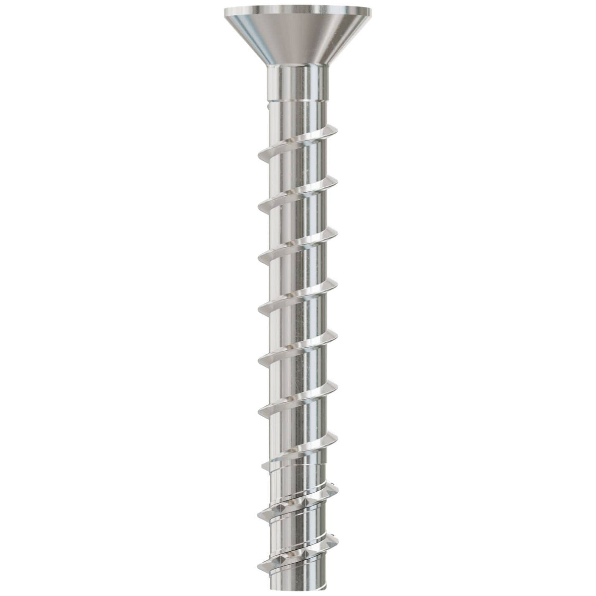Simpson Strong-Tie THDC25238CS6SS Titen HD 1/4-in. x 2-3/8-in. Type 316 SS Countersunk Head Heavy-Duty Screw Anchor, 25-Pack