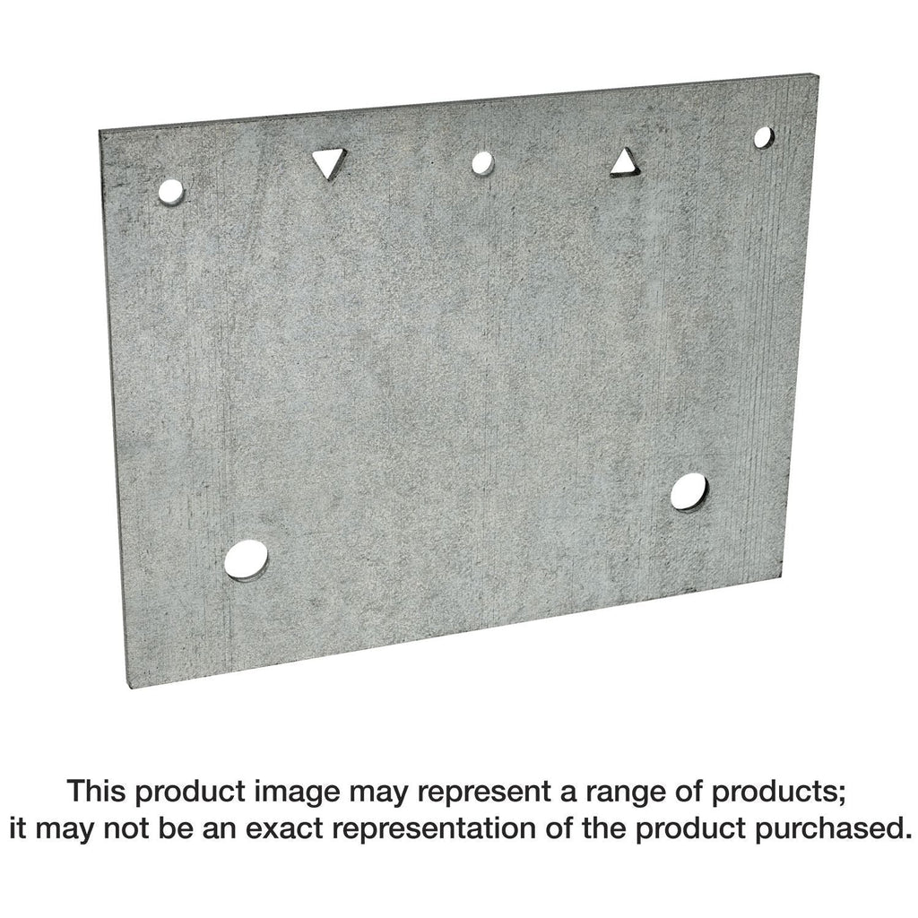 Simpson Strong-Tie FRFP FRFP 7-in. x 9-in. Retrofit Foundation Plate