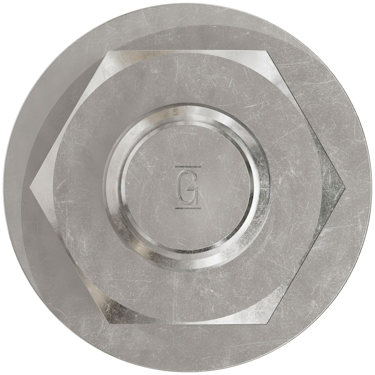 Simpson Strong-Tie STB2-62412S6F20 Strong-Bolt 2, 5/8-in. x 4-1/2-in. Type 316 Stainless-Steel Wedge Anchor, Fully Assembled, 20-Pack