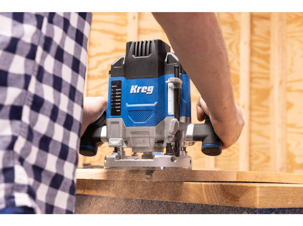 Kreg 2-1/4 Horsepower Plunge Router (PRSPR225)
