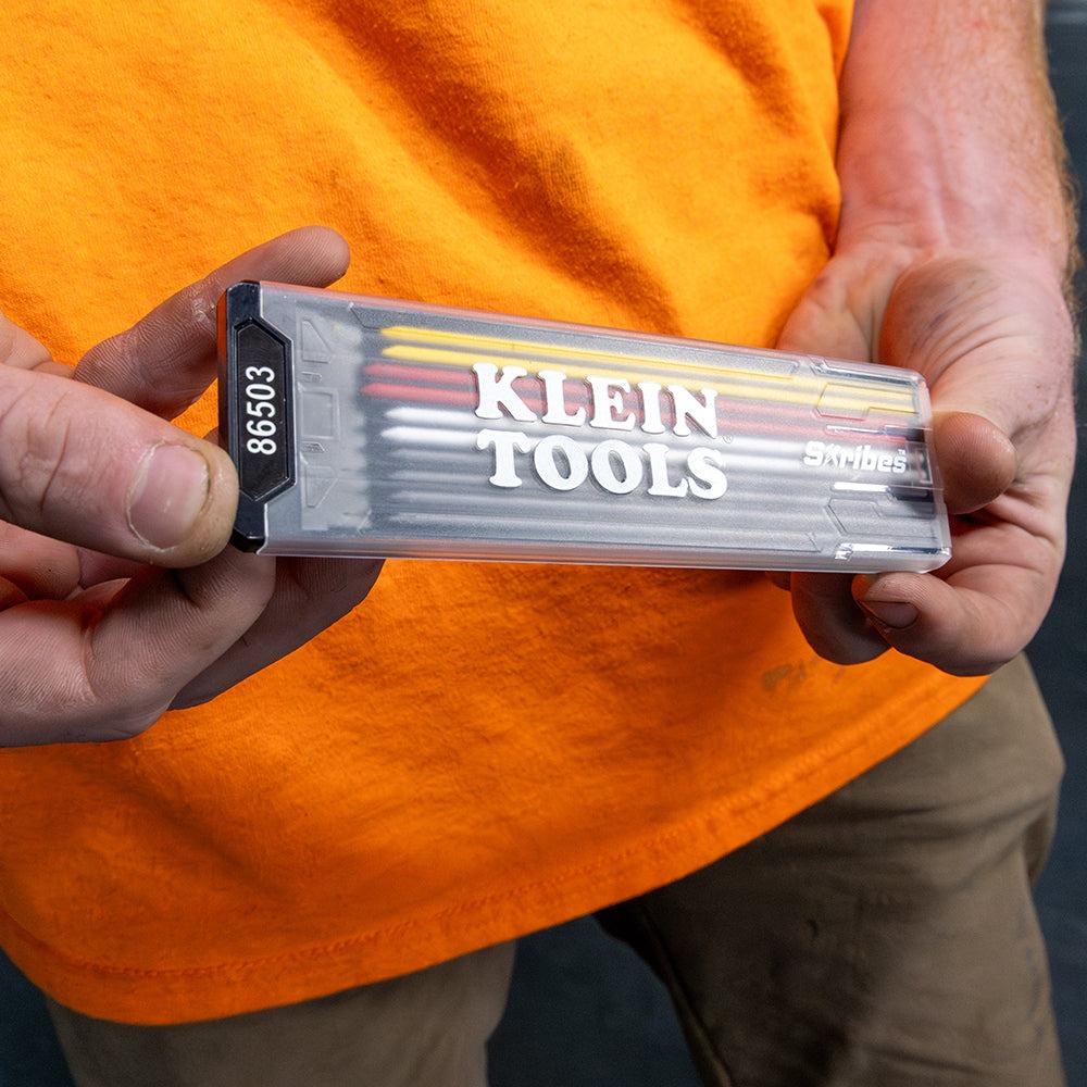 Klein 86503 Skribes Replacement Leads, Multi-Color, 10-Pack