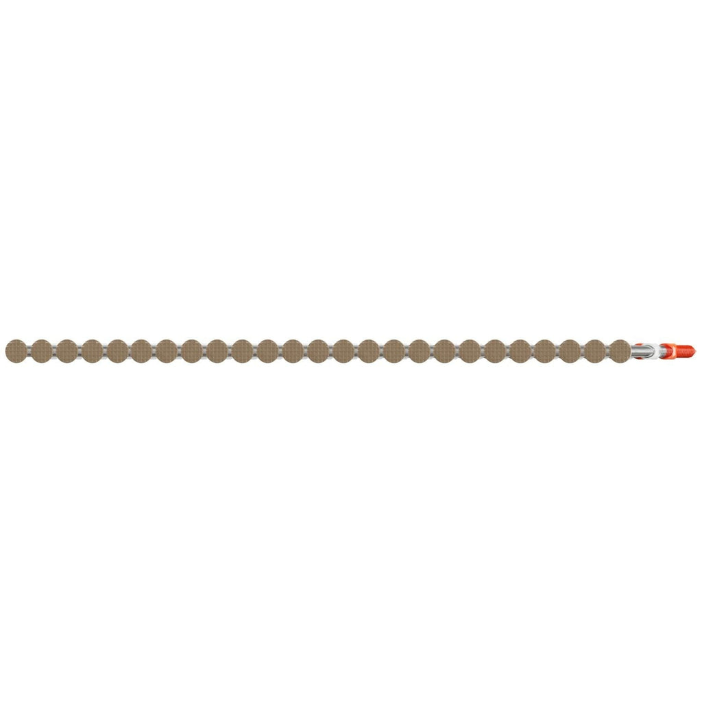 Simpson Strong-Tie S11A237KJT 20–22° Plastic Strip, Casing Head, Ring-Shank Nail, 2-3/8-in. x 11 ga. Tan, 1000-Pack