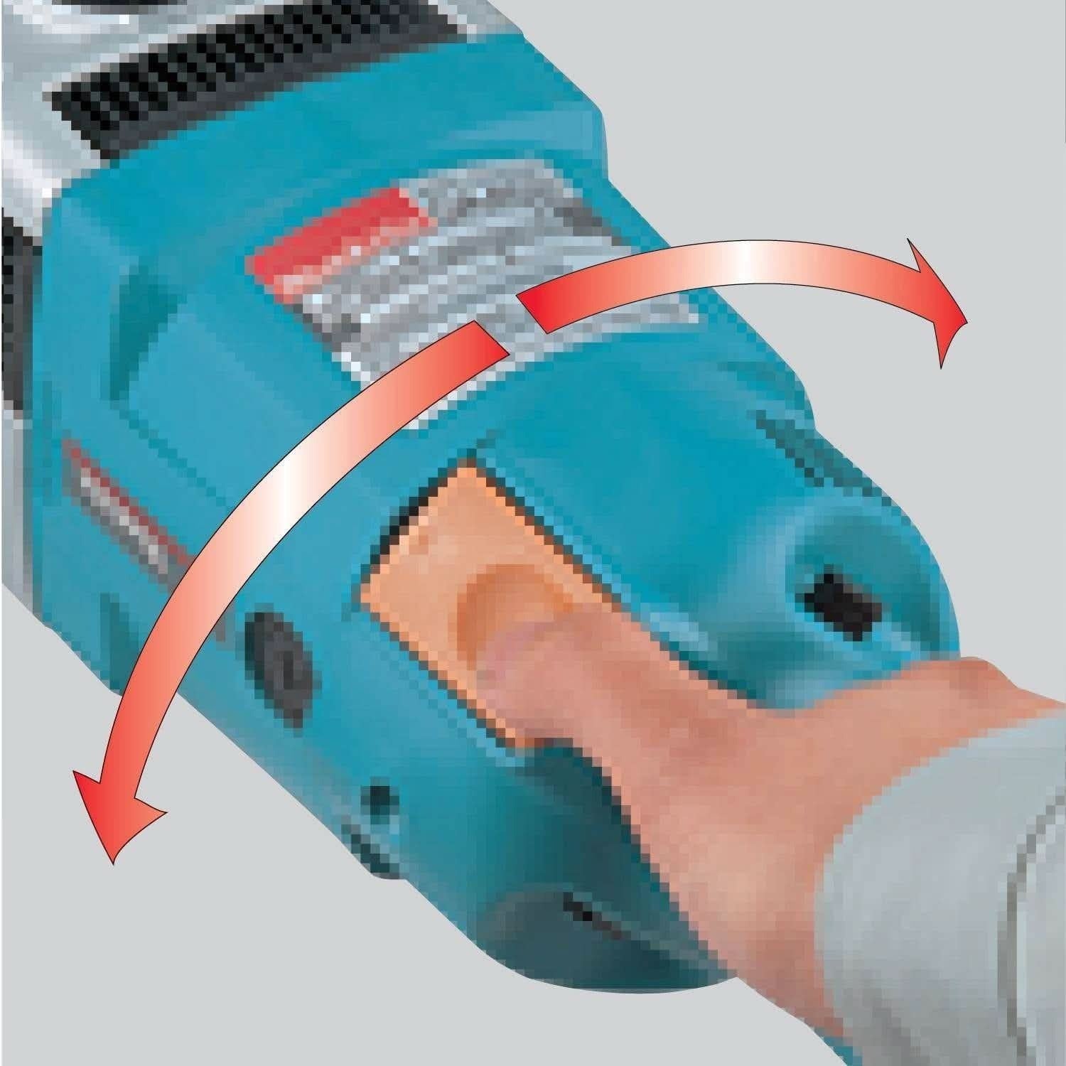 Makita DA4031 Corded 1/2" Angle Drill, 2-Speed, Reversible
