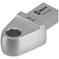 Wera 7774/2 Bit Adapter Insert, 5/16", 9X12-mm., 9X12x5/16-in.x42-mm.
