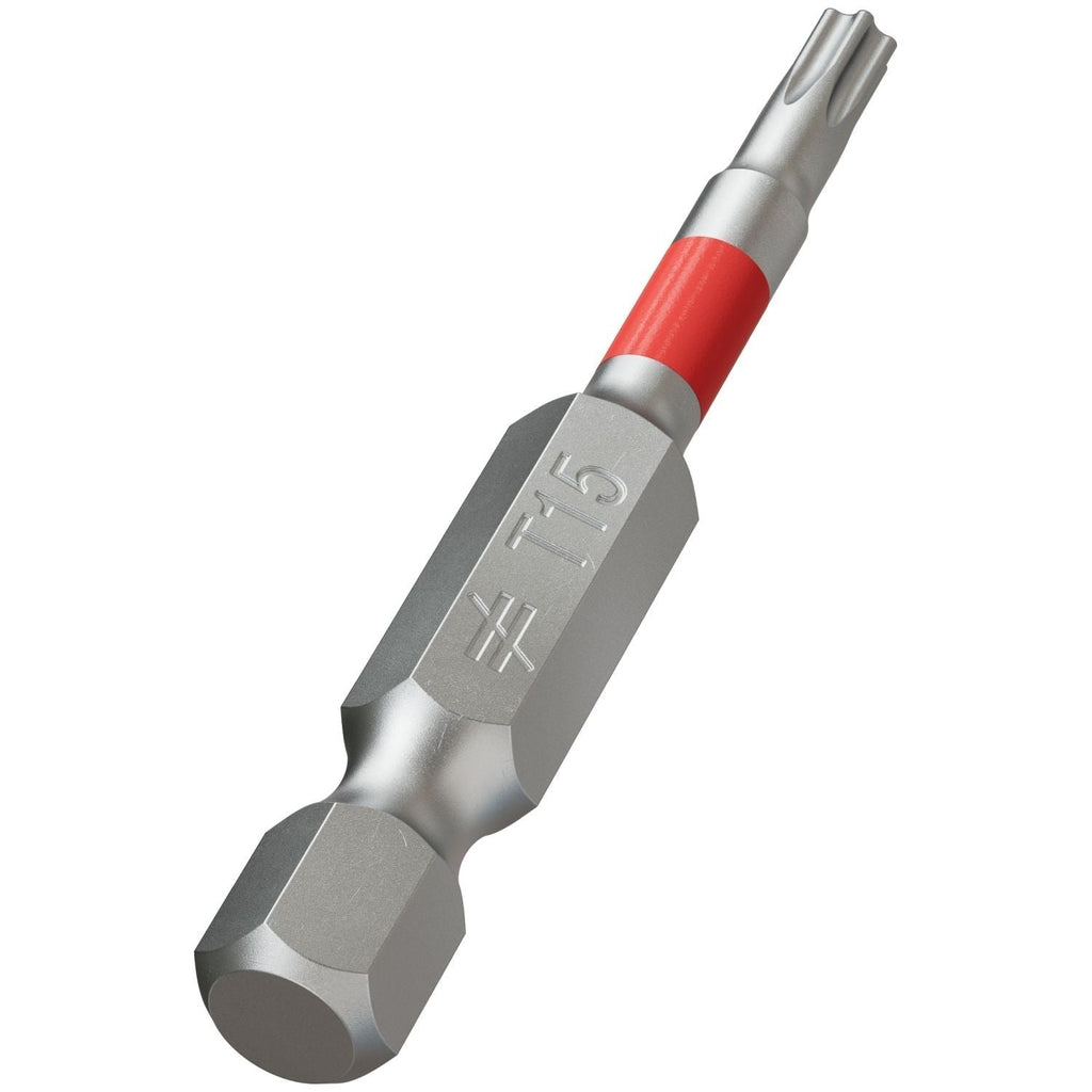 Simpson Strong-Tie BIT15T-2-R2 T15 6-Lobe-Drive 2-in. Power Bit, 2-Pack
