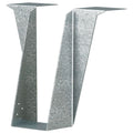 Simpson Strong-Tie BA3.56/22 BA Top-Flange Joist Hanger for 3-1/2-in. x 22-in. Engineered Wood