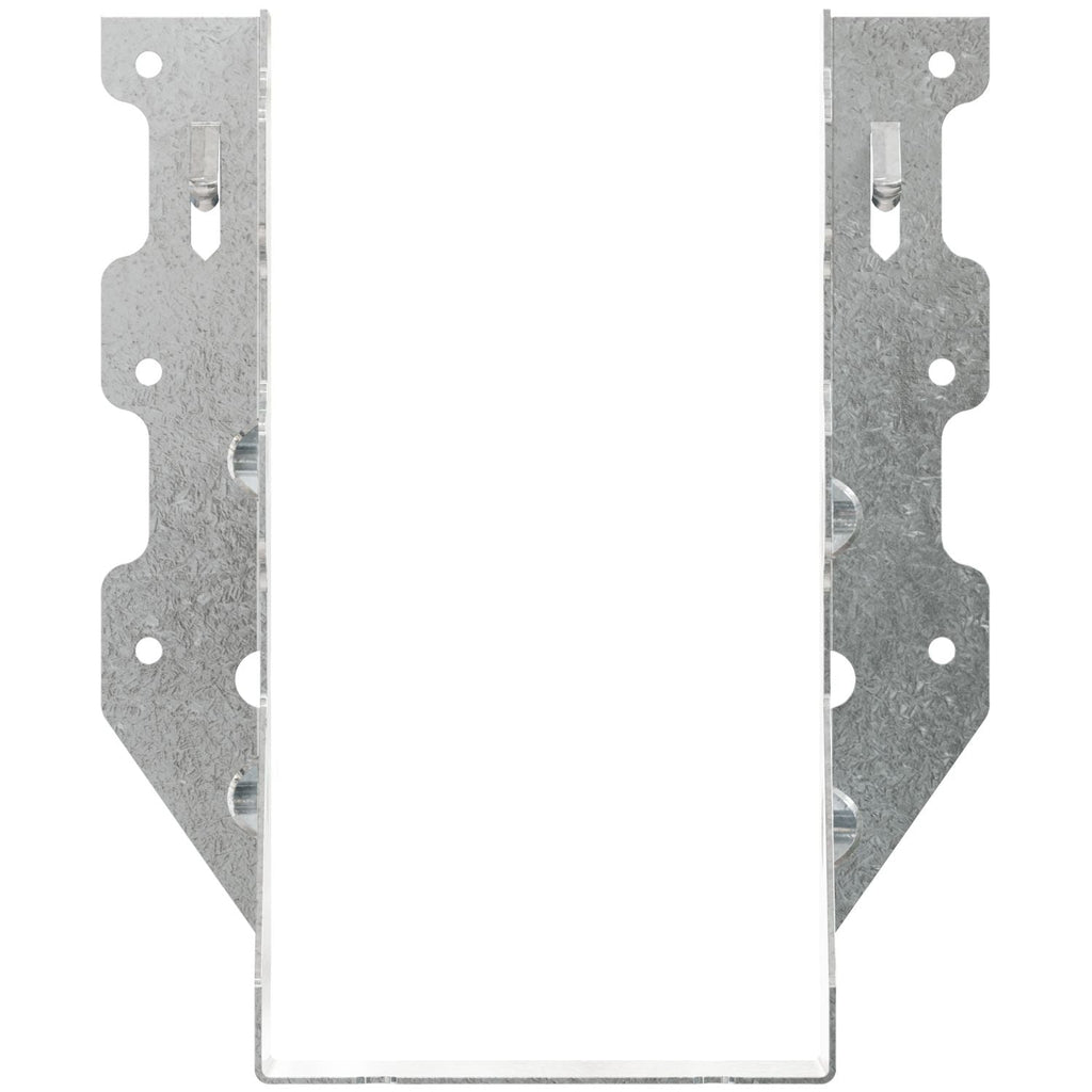 Simpson Strong-Tie LUS48Z LUS ZMAX Galvanized Face-Mount Joist Hanger for 4x8