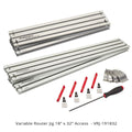 Woodpeckers VRJ-191832 Variable Router Jig, 18" x 32"