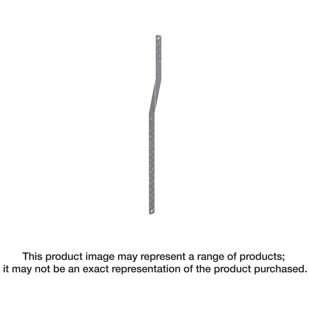 Simpson Strong-Tie HTS30C HTS 30-in. 14-Gauge Galvanized Heavy Twist Strap (Centered Bend )