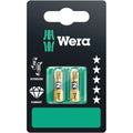 Wera 855/1 Bdc SB Bit, Pz 2x25-mm., 2-Pieces