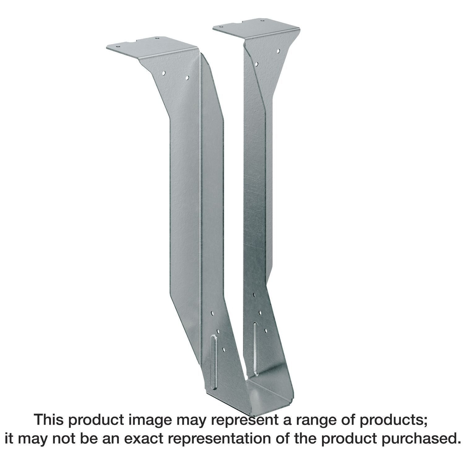 Simpson Strong-Tie S/LBV1.68/14 S/LBV 14 ga. Hanger for 1-5/8-in. x 14-in. Cold-Formed-Steel Joist