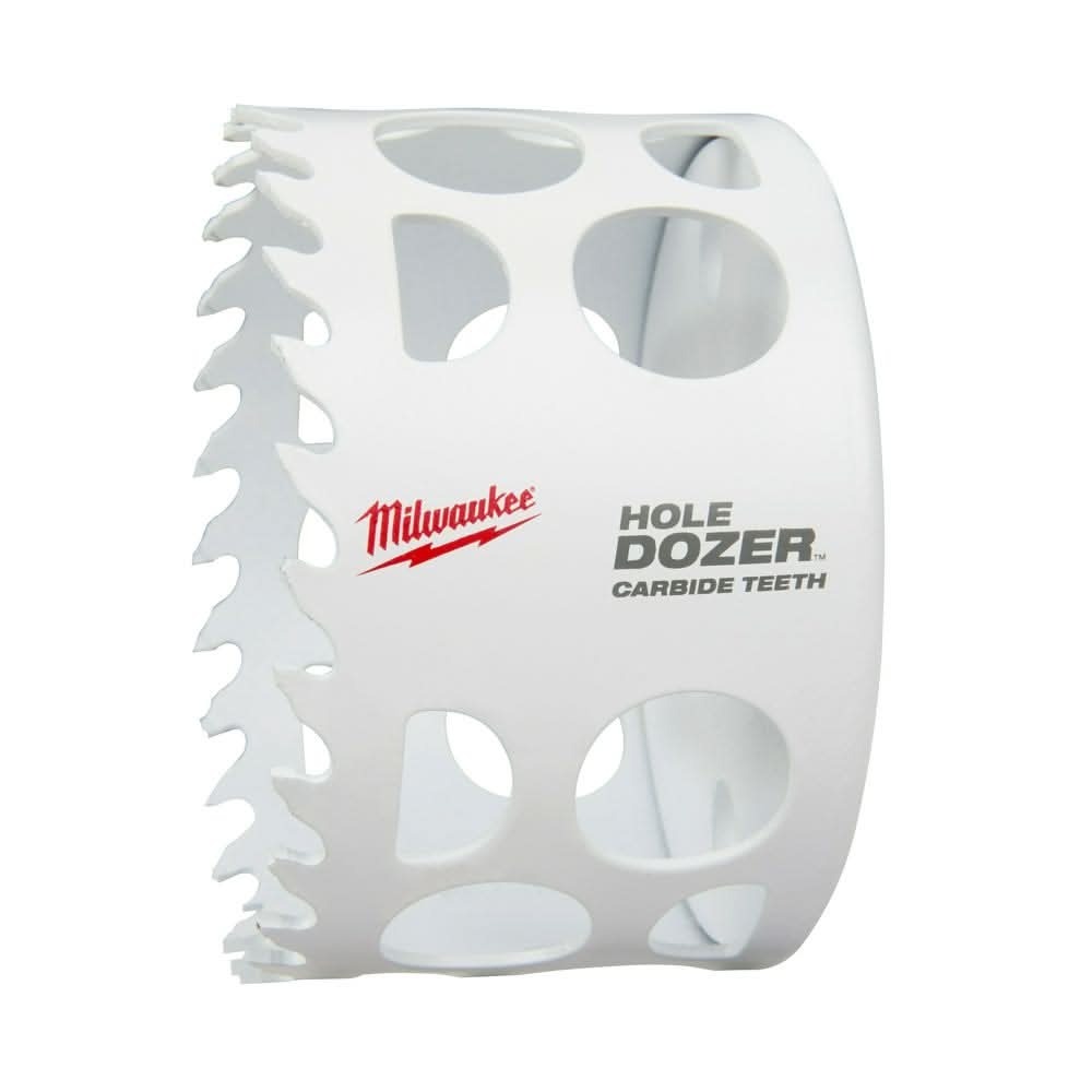 Milwaukee 49-56-0741 3-3/4-in HOLE DOZER with Carbide Teeth Hole Saw