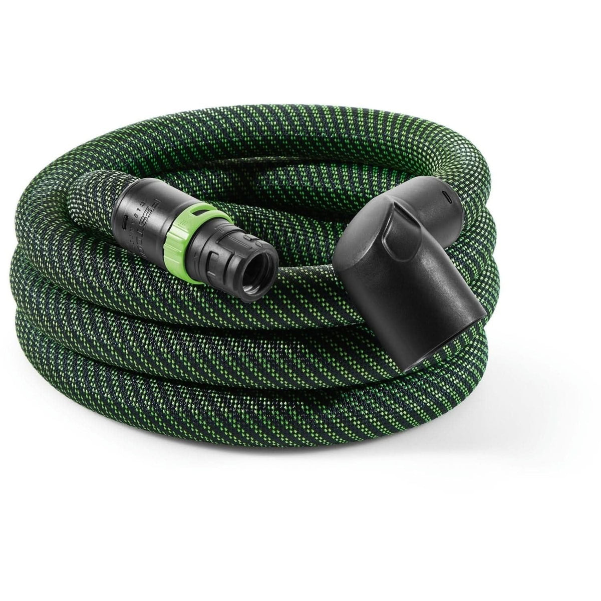 Festool 577161 Antistatic Smooth Suction Hose with Rotating Angle Adapter 27/32mm x 11-ft-6-in