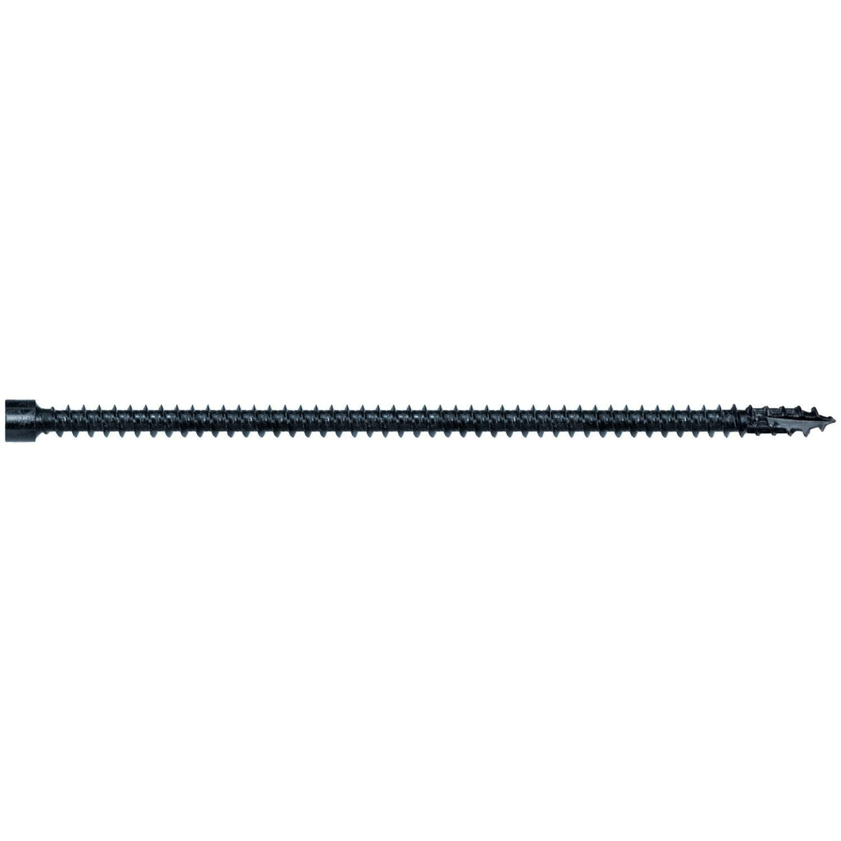 Simpson Strong-Tie SDCFC8X200-R50 Strong-Drive SDCFC TIMBER-CFC Screw, 0.315-in. x 7-7/8-in. T40, E-Coat, 50-Pack