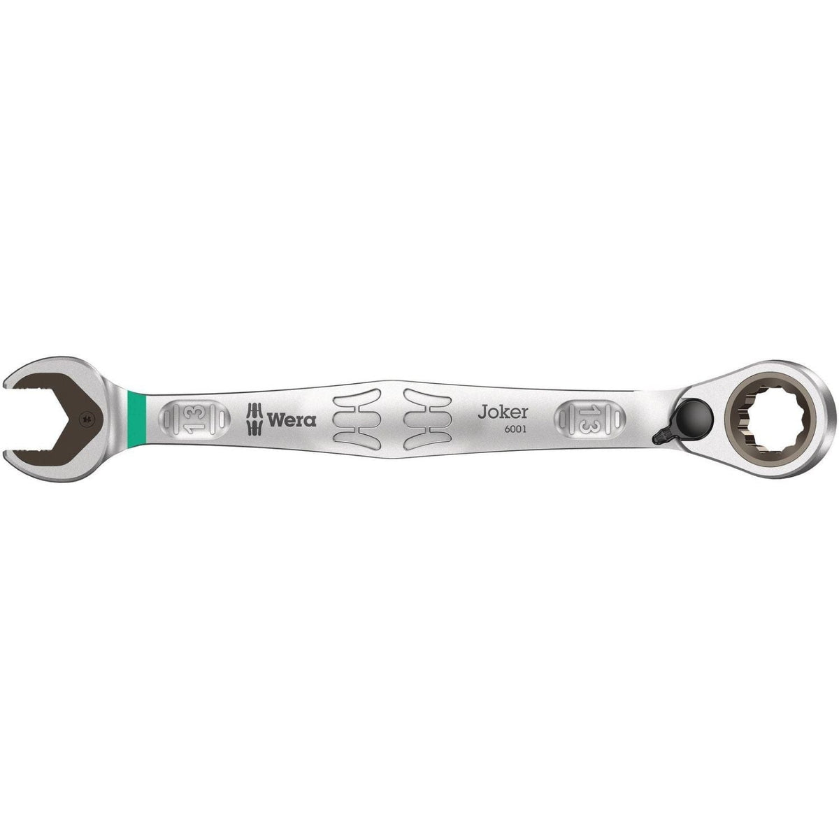 Wera 6001 Joker Switch Ratcheting Combination Wrench, With Switch Lever, 14x187-mm.