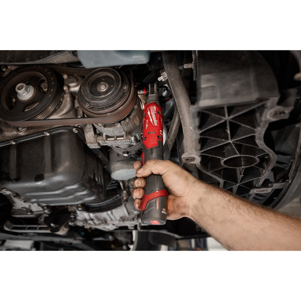 Milwaukee 3053-20 M12 FUEL Brushless 3/8-in. Ratchet, Tool Only