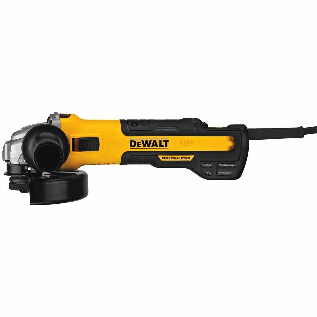 DeWalt DWE43240INOX Corded 5" / 6" Brushless Small INOX Angle Grinder With Variable Speed Slide Switch