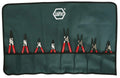 Wiha 32693 Straight Internal and External Retaining Ring Pliers 8 Piece Set