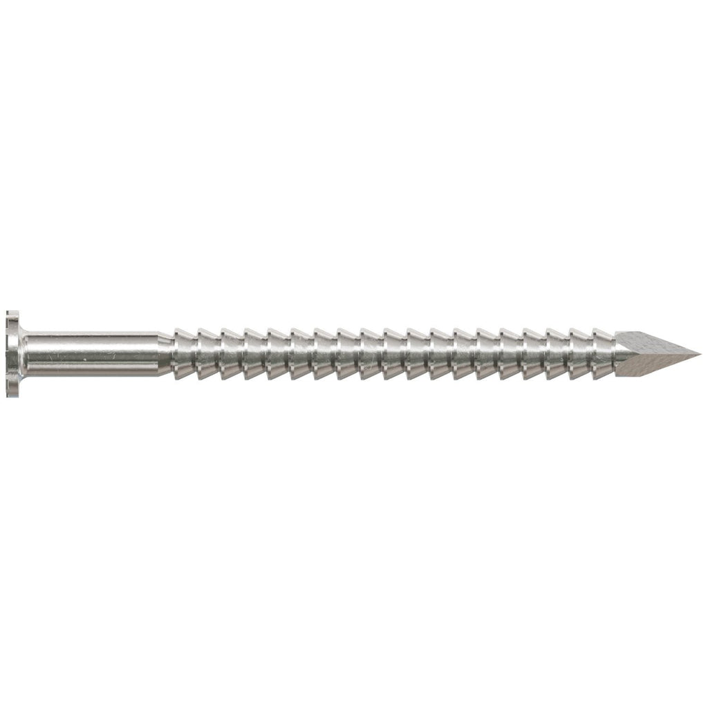 Simpson Strong-Tie S3SND5 Wood Siding Nail, 1-1/4-in. x .083-in. Type 304 Stainless Steel, 5-lb.