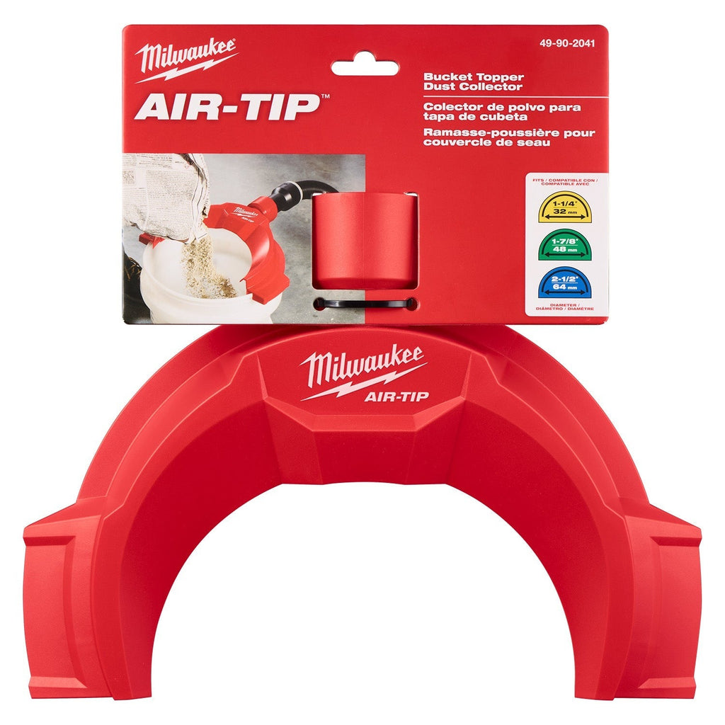 Milwaukee 49-90-2041 AIR-TIP Bucket Topper Dust Collector