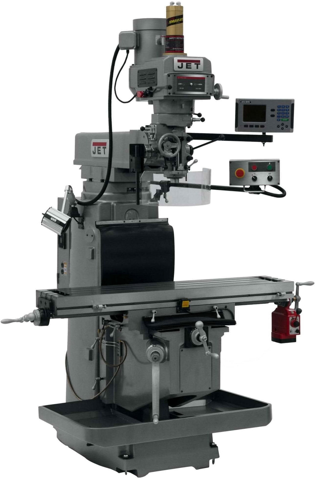 Jet Tools 698109 JTM-1254RVS 200S , X PFD, APDB