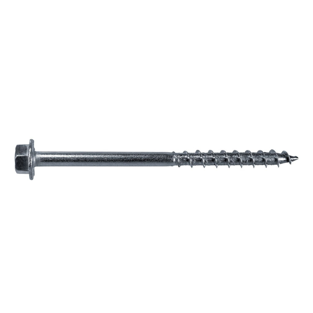 Simpson Strong-Tie SD9212SS-R500 Strong-Drive SD CONNECTOR SS Screw, #9 x 2-1/2-in. 1/4-Hex Drive, Type 316, 500-Pack
