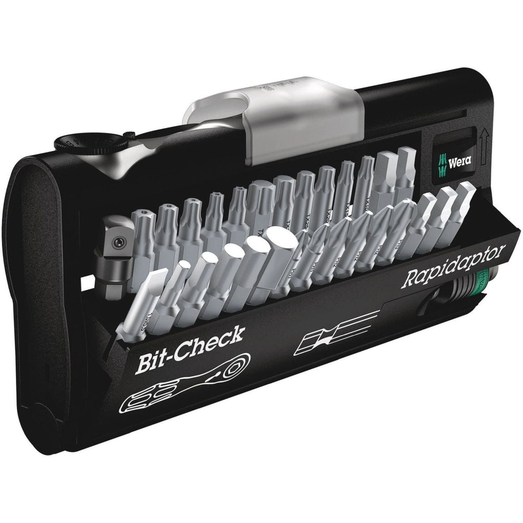 Wera Bit-Check 30 Zyklop Mini 2, 31-Pieces