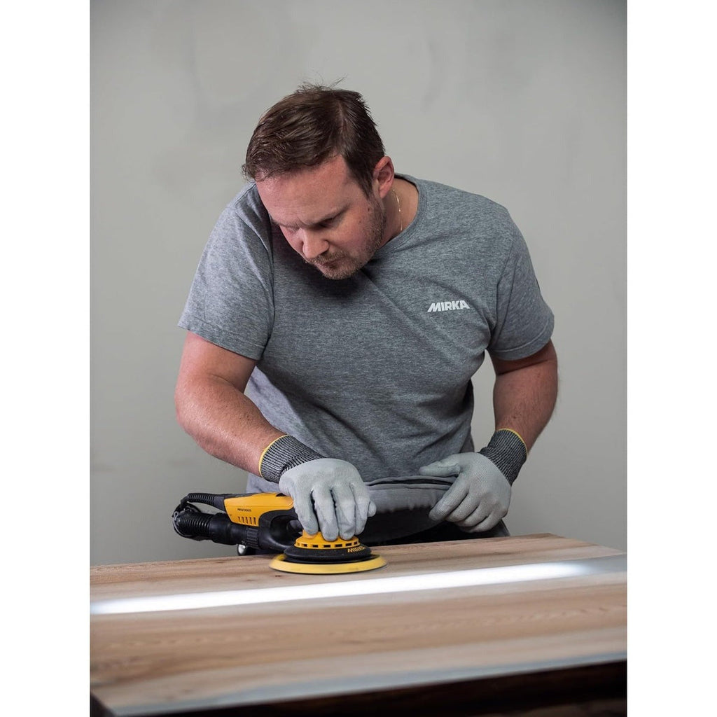 Mirka DEROS 110V 6-in. Corded 5.0mm Random Orbital Sander with Case